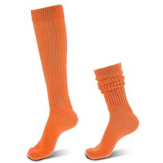 PRICES MAY VARY. 【Size】orange scrunch socks Size: 9-11. Shoe Size: 5-10 【Material】These slouch socks women are made of gentle material, non-irritating to the skin, comfortable to wear and classic style; orange slouch socks are a must-have item to create a comfortable and fashionable look. A variety of color options are available, easy to match into a variety of styles. 【Slouch Socks】These orange long socks can be adjusted in length according to personal preferences, and the wearing experience is Scrunchie Socks, Neon Socks, Scrunch Socks, Orange Socks, Slouch Socks, Neon Party, Warm Socks, Long Socks, Boot Socks