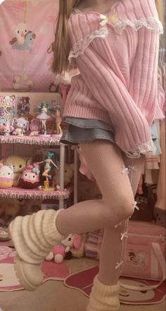 Alternative Fashion Kawaii, Softgirl Outfit Ideas, Kawaii Pastel Clothes, Cute Outfits Kawaii, Cutesy Outfit, Hello Kitty Clothes