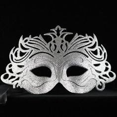 Silver Butterfly Mask Elegant Adjustable Masks For Party, Adjustable Masquerade Mask For Carnival Party, Adjustable Masquerade Mask For Carnival Costume Party, Adjustable Mardi Gras Party Mask, Adjustable Masks And Prosthetics For Carnival Party, Adjustable Masks For Carnival Costume Party, Carnival Party Eye Masquerade Mask, Silver Theater Mask For Carnival, Silver Masks For Theater And Carnival