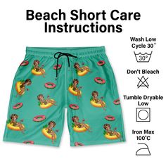 Are you ready for the summer? Our Personalized Beach Shorts would be the coolest must-have items in summer that can break your beach look with unique designs, matching styles available in both men and women.
All of our Beach Shorts are made with our comfort for daily wearing, whether heading to the beach or the pool or just lounging around on a hot day. You can wear them as a team with your friends and family on your summer holiday, trip, vacation, honeymoon, etc.

Description


This is a custom Funny Girlfriend, Photo Funny, Flamingo Gifts, Holiday Trip, Girlfriend Humor, Comfortable Design, Us Beaches, Gift For Boyfriend, Must Have Items