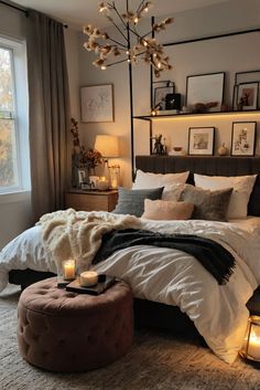 Fall Furniture , Autumn Cozy Fall ,Decor Easy Fall ,
Decor Neutral Fall ,Decor Fall ,Decor Inspiration ,Fall Decor Ideas Cosy Bedrooms For Couples, Appartement Bedroom Ideas, Urban Aesthetic Bedroom, Couples Apartment Decorating Master Bedrooms, Cozy Apartment Bedroom Couple, Bedroom Decor Apartment Couple, Cozy Bright Bedroom Ideas, Cozy Bedroom Aesthetic Autumn, How To Style Small Bedroom