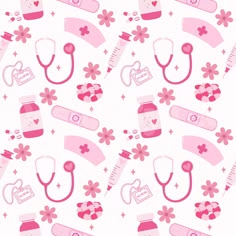 Pink Nurse Life Seamless Pattern Files for Medical Fabric Sublimation Printing Custom Fabric Design File Get ready to elevate your designs with our latest collection of seamless patterns. Our seamless patterns are perfect for adding a touch of elegance to your next project, whether it's a website, a social media graphic, or even a wallpaper design. These patterns are crafted with precision, ensuring that they tile seamlessly for a flawless and professional finish. Plus, they're versatile enough Pink Nursing Wallpaper, Pink Nurse Wallpaper, Cute Medical Wallpaper, Cute Nurse Wallpaper, Cute Nursing Wallpaper, Nursing Background Wallpaper, Pink Nursing Aesthetic, Nursing School Wallpaper, Nursing Student Wallpaper