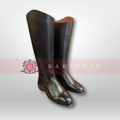 Welcome to Barismil Leathers! 👢 Step into style and functionality with our Handcrafted Black Leather Long Boot. These boots are not just a fashion statement; they are an essential part of any officer's uniform. Crafted with meticulous attention to detail, these boots exude elegance and durability. 🌟Versatile Design: Whether you're into cosplay, horse riding, or simply appreciate high-quality fashion, these boots are a versatile addition to your wardrobe. Made from premium Italian cowhide leath Riding Boots With Leather Lining, Classic Round Toe Knee-high Riding Boots, Classic Riding Knee-high Boots, Riding Boots With Leather Lining And Snip Toe, Classic Knee-high Riding Boots, Fitted Moto Boots With Round Toe For Riding, Fitted Moto Boots For Riding With Round Toe, Classic Leather Knee-high Riding Boots, Riding Boots With Leather Sole And Saddle Shape