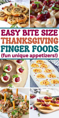 The best Thanksgiving appetizers and easy finger foods for a crowd, including recipes with cranberry, brie, and apple, and other fall themed party appetizers. Thanksgiving Pre Dinner Snacks, Snack For Thanksgiving, Snacks That Can Sit Out All Day, Thanksgiving Football Appetizers, Thankgiving Food Ideas, Healthy Appetizers Thanksgiving, Thanksgiving Appetizers Videos, Last Minute Thanksgiving Appetizers, Small Bites Thanksgiving