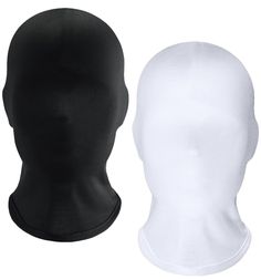 PRICES MAY VARY. Comfortable Material - Lycra fabrics, Our full face masks are lightweight, absorbent, breathable and dry quickly, no unpleasant smells. Suitable for Any Crowd - 37 x 23 cm / 14.6 x 9.1 inch mask with good elasticity, one size is suitable for all men and women! DIY Costume Accessory - You can scribble on the morphmask at will; or wear a black one to become an invisible person. Also can wear under your halloween cosplay mask. Perfect Cosplay Mask - Joukavor faceless mask cover can Women Diy Costume, Invisible Person, Black Costumes, Full Head Mask, Full Face Masks, Hood Mask, Face Mask Halloween, Blank Mask, Perfect Cosplay