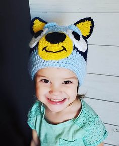 Ravelry: Bluey Hat pattern by Brooke Rabideau