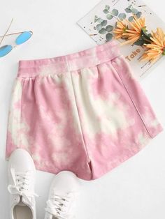 📦FREE Shipping on orders over $80 Style: FashionMaterial: Cotton,PolyesterLength: MiniType: Pull On ShortsFit Type: RegularWaist Type: HighClosure Type: Elastic WaistFront Style: FlatPattern Type: Tie DyeDecoration: PocketsMaterial Stretch: Slight StretchSeasons: AutumnWeight: 0.2800kgPackage: 1 x Shorts Tie Dye Decorations, Shorts And Top, Pull On Shorts, Summer Getaway, Women Shorts, Flats Patterns, Fashion Materials, Midi Dress Casual, Trendy Shorts