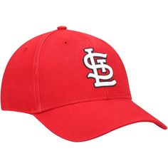 Head to the ballpark with a fresh piece of game day headwear with this St. Louis Cardinals Legend MVP adjustable hat from '47. This has a classic baseball cap look and features the St. Louis Cardinals logo proudly embroidered on the crown. Rock this with your go-to team tee for a complete look that will ensure your fandom is never questioned. Curved bill Brand: '47 Officially licensed Surface washable One size fits most Embroidered graphics with raised details Six panels with eyelets Adjustable St Louis Cardinals Logo, Fabric Strap, Basketball Hoop, St Louis Cardinals, Adjustable Hat, Cardinals, St Louis, New Era, Baseball Cap