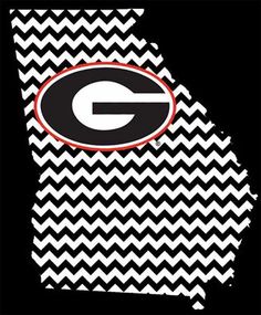 Georgia Bulldogs!! Georgia Football, Bulldogs Football, Silhouette Diy