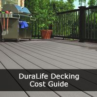 Our DuraLife Deck Cost guide provides a thorough guide to the Prices & Costs for DuraLife decking ranges and designs.