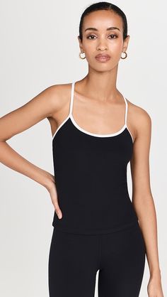 Splits59 Airweight Tank | Shopbop Chic Tops, Chic Top, White Brand, Jersey Design, Latest Outfits, Healthcare Professionals, Uganda, Brunei, Gq