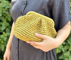 This Clutches & Evening Bags item by SeomHandmade has 2 favorites from Etsy shoppers. Ships from New York, NY. Listed on Sep 7, 2023 Chic Yellow Crochet Bag For Daily Use, Chic Yellow Crochet Bag, Chic Yellow Straw Bag For Everyday Use, Chic Yellow Straw Bag For Everyday, Chic Yellow Rectangular Crochet Bag, Chic Yellow Straw Bag For Daily Use, Chic Yellow Rectangular Straw Bag, Yellow Rectangular Clutch For Summer, Yellow Rectangular Summer Clutch