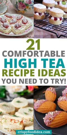 Here you get some high tea recipes that are best for evening time. Morning Tea Food, High Tea Party Food Ideas, Morning Tea Platter, English Tea Party Food, High Tea Food Ideas, Adult Tea Party Food, British High Tea, High Tea At Home, High Tea Recipes