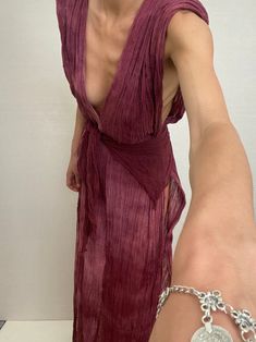 Wine Dress, Gauze Dress, Nov 1, Handmade Dresses, Tulum, Elegant Dresses, Summer Dress, Pink Color, Ships