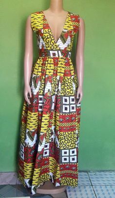 Lilly African maxi dress,Ankara maxi dress,Ankara dress,African dress,maxi dress,African print dress Printed Yellow Maxi Dress, Yellow Printed Long Maxi Dress, Red Sundress Maxi Dress With Vibrant Print, Cotton Maxi Dress For Festival, Yellow Long Printed Maxi Dress, Cotton Maxi Dress With Vibrant Print, Vibrant Print Maxi Dress For Festivals, Fitted Cotton Maxi Dress, Fitted Festival Maxi Dress