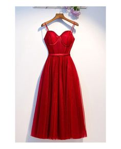 Shop burgundy long red corset back party dress with spaghetti straps online. All instock with free shipping. Pro since 2009. Corset Party Dress, Confetti Dress, Dress With Corset, Red Corset, Corset Back, Long Red, Party Dress Long, Dresses For Teens, Lovely Dresses