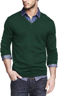 Expertly crafted for maximum comfort and style, our Men's Soft Knit V Neck Long Sleeve Sweater is the perfect addition to any wardrobe. Made from high-quality materials, it offers a soft and cozy fit while the long sleeves and v-neck design provide a classic and timeless look. Elevate your fashion game with this versatile sweater. 100% Polyester Care instructions Dry Clean Only About this item Soft Fabric --- The men's casual v neck sweater is made of high quality polyester, soft and lightweight Knit V Neck, Winter Knit Hats, Knit Men, Dress Sweater, Casual Sweater, Long Sleeve Pullover Sweater, Loose Fitting Tops, Sweater Men, Cozy Fits