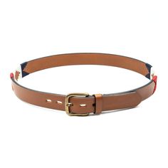 Handy and wild — these are two exceptional qualities of the Gaucho which show in this hand-stitched, traditional belt made from world-class, authentic Argentine leather. This item was made from scratch using the best quality materials. Features: - Unisex model - Brown cow leather belt - Width: 1.38" - Hand-stitched in waxed thread FREE EXCHANGE POLICY We offer free size exchange for USA. Easy exchange for Europe. Traditional Belt, Embroidered Belt, Brown Cow, Hand Stitched, Cow Leather, Hand Stitching, Leather Belt, Free Size, Leather