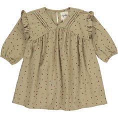 100% Cotton Peasant Baby Dress, The 100