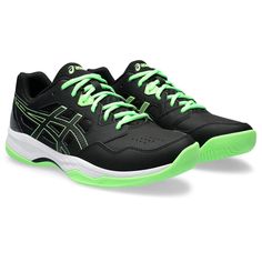 The ASICS® GEL-Renma shoes offer comfort and functionality suitable for sports enthusiasts and look sporty. Leather and synthetic upper. Textile lining. Padded insoles. Lace-up closure. GEL-RENMA™ technology offers support, flexibility, and stability. Forefoot GEL™ technology reduces impact of abrupt landings. TRUSSTIC™ technology offers support and reduces excessive twisting. Round toe. Contrasting design on the upper. Branding on the tongue and insole. Synthetic outsole with flex grooves. Imported. Product measurements were taken using size 9.5, width D - Medium. Please note that measurements may vary by size. Weight of footwear is based on a single item, not a pair. Measurements: Weight: 12 oz STOCK IMAGES: actual item may look a bit different. Order half a size larger than normal for w Asics Green Sneakers For Jogging, Functional Asics Synthetic Running Shoes, Asics Functional Sneakers With Gel Cushioning, Asics Gel Cushioned Functional Sneakers, Asics Sporty Walking Shoes With Gel Cushioning, Green Lace-up Sneakers With Shock Absorption, Asics Green Sneakers For Light Sports, Asics Synthetic Walking Shoes For Light Sports, Green Asics Sneakers For Light Sports