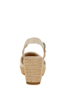 Mind you, these lovely espadrilles sandals are not only precious sandals but also precious for your feet as a style and comfort discovery. The crochet raffia vamp is a fun detail, and the woven wedge heels are simple yet striking. These sandals are ideal for wearing when taking a leisurely walk in the summer or wearing to an informal function as they look comfortable while being stylish at the same time. On the fastening feature, a pin buckle ankle strap helps in keeping the sandals secure on th Espadrilles Sandals, Spell Designs, Buckled Heels, Mind You, Loafer Mules, Espadrille Sandals, Heeled Loafers, Accessories Earrings, Wedge Heels