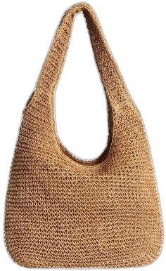 Straw Hobo Bag For Shopping, Large Capacity Square Hobo Bag For Vacation, Casual Summer Square Hobo Bag, Beach Square Shoulder Bag, Casual Square Hobo Bag For Summer, Trendy Rectangular Hobo Bag For Beach Season, Brown Square Hobo Bag For Summer, Summer Beige Straw Hobo Bag, Summer Beach Season Hobo Bag