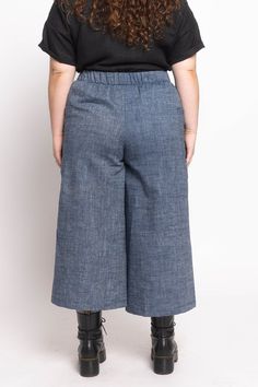 Born from the desire to eliminate waste in our production. Our Zero Waste Pant design allows for a pocket to be nested into the pant leg pattern pieces. Made from yarn-dyed 55% hemp / 45% organic cotton blend that feels softer with washing. The selvage left over from this process is used to create our Zero Waste Bag. Cotton Wide Leg Bottoms With Side Pockets, Relaxed Fit Wide Leg Bottoms With Pockets, Relaxed Fit Wide-leg Bottoms With Pockets, Wide Leg Bottoms With Pockets And Relaxed Fit, Denim Blue Bottoms With Side Pockets And Relaxed Fit, Relaxed Fit Denim Blue Bottoms With Side Pockets, Tapered Leg Denim Blue Bottoms With Side Pockets, Summer Indigo Bottoms With Pockets, Blue Wide Leg Bottoms With Patch Pockets