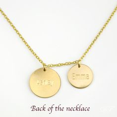 "This necklace is a great gift for any mother or grandmother! The larger disk charm represents mom and the smaller charms represent her children. Each charm is engraved with a star constellation and (optionally) can have a name engraved on the backside. Mother's charm is 15mm / 0.5\" (included in price) Each kid's charm is 12mm / 0.4\" Information We Need From You: ► Mother constellation ► Children's constellation ► (optional) Name or initials to be engraved on backside Please let me know any de Celestial Zodiac Sign Pendant Necklace, Gold-plated Zodiac Sign Necklace, Gold Zodiac Sign Initial Pendant Jewelry, 14k Gold Zodiac Sign Pendant Necklace, Necklace With Kids Names, Pisces Necklace, Mom Necklace Personalized, Gold-plated Zodiac Sign Round Pendant Jewelry, Star Constellation