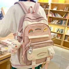 Shipping: Worldwide Express Shipping AvailableDelivery time: 🚚7-15Days Fast ShippingReturns: Fast refund,💯100% Money Back Guarantee.SPECIFICATIONSTechnics: JacquardStyle: FashionSize: Length 30cm,Width 13cm,Height 43cmRelated 7: Cute school bagRelated 6: Cute backpackRelated 5: school bags for girlsRelated 4: school bags for teenage girlsRelated 3: school bags studentRelated 21: Waterproof school bagRelated 20: Waterproof backpackRelated 2: backpack women schoolRelated 19: Harajuku school bagR Kawaii Large Capacity Backpack For School, Kawaii Backpack For Daily Use And Back To School, Kawaii Large Capacity School Backpack, Cute Large Capacity Backpack For Study, Kawaii Student Backpack, Kawaii Large Capacity Backpack For Students, Kawaii Backpack For Study, Kawaii Pink Backpack With Cute Design, Pink Kawaii Backpack With Cute Design