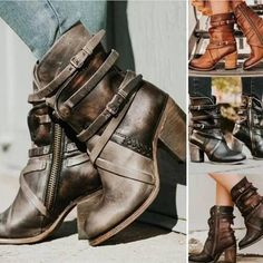 Style: Retro polished finish Type: Mid tube Martin boots Size: Available in large sizes Design: Colorful and stylish Versatility: Suitable for casual and fashionable wear Material: Durable and comfortable construction Closure: Easy to wear with a secure fit