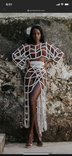 Macrame Clothes, Mode Kimono, Macrame Dress, Fashion Design Patterns, Crochet Clothes For Women, Free People Style, Afro Punk, Clothes For Men, Ideas Crochet