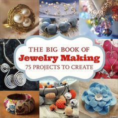 the big book of jewelry making 75 projects to create cover image with text overlay