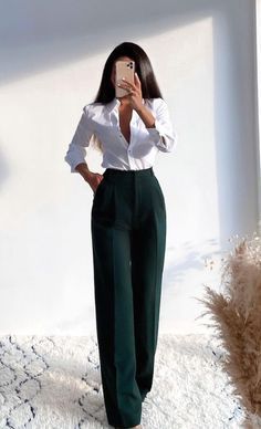 Stile Casual Chic, 사진 촬영 포즈, Outfit Chic, Stylish Work Attire, Shein Outfits