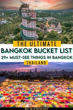 the ultimate bangkok bucket list 29 must see things in bangkok