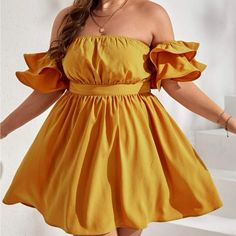 **All Orders Ship Within 1-2 Business Days!!** Condition: New, Never Worn Type: A-Line Regular Fit, Non-Stretch Size: 3xl (Us18) Product Measurements Length: 39.4 Inches, Sleeve Length: 4.3 Inches, Bust: 43.3 Inches, Waist Size: 40.9-50.4 Inches, Hip Size: 78.7 Inches, Cuff: 53.9 Inches [Measurements Are Approximate And According To Product Descriptions.] Occasion: Wedding, Graduation, Date Night, Vacation, Brunch, Festival, Birthday, Summer Dress, Dinner Pleated Halter Dress, Dress Dinner, Birthday Summer, Velvet Bodycon Dress, Festival Birthday, Ruffle Trim Dress, Boho Summer Dresses, Leather Mini Dress, Red Floral Dress