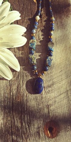 Hey, I found this really awesome Etsy listing at https://www.etsy.com/listing/674674993/lapis-pendant-sodalite-beaded-necklace Bohemian Blue Lapis Lazuli Beaded Necklace, Blue Hand-strung Beaded Necklaces For Healing, Blue Beaded Necklaces With Natural Stones For Healing, Bohemian Hand-strung Lapis Lazuli Jewelry, Blue Lapis Lazuli Gemstone Beaded Necklaces, Blue Kyanite Gemstone Bead Necklaces, Blue Kyanite Gemstone Beaded Necklace, Handmade Sodalite Round Bead Necklaces, Handmade Sodalite Round Beads Necklace