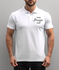 Cotton Polo Collar T-shirt With Graphic Print, Cotton Polo Collar Shirt With Logo Print, Cotton Polo Collar T-shirt With Letter Print, White Cotton Polo Shirt With Branding, Cotton Polo T-shirt With Logo Print, White Short Sleeve Polo Shirt With Letter Print, Casual White Polo Shirt With Branding, White Crew Neck Polo Shirt With Custom Print, White Custom Print Crew Neck Polo Shirt