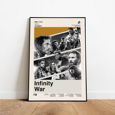 View items INFINITY WAR - Avengers - Marvel - Minimalist Art - retro-modern: Price, size, color, shipping time on printerval.com now! Marvel Room Ideas, Marvel Room Decor, Movie Posters Decor, Men Wall Decor, Marvel Room, Avengers Poster, Marvel Infinity, Avengers Art, Room Artwork