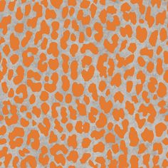 an orange and gray animal print background