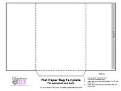 Chip bag template instant download | Etsy | Templates printable free ...