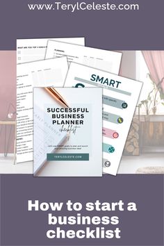 how to start a business checklist