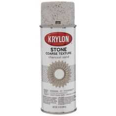 krylon stone coarse texture spray paint