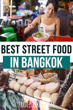 the best street food in bangkok