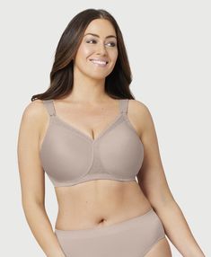 MagicLift Seamless Support T-Shirt Bra Taupe Chainmail Skirt, Measure Bra Size, Bra Size Calculator, Bra Fitting Guide, Minimizer Bra, Best Jeans For Women, Plus Size Bras, Wireless Bras, Pretty Bras