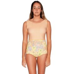 Seea Swimwear Lido One-Piece Swimsuit - Women's | Backcountry.com Spring Beachy Sleeveless Bodysuit, Sleeveless Beachy Bodysuit For Spring, Spring Beach One-piece Leotard, Fitted Sleeveless Beachy Bodysuit, Spring Beachwear Leotard, Spring Beachwear Leotard For Swimming, Yellow Lined Bodysuit For Beach, Sleeveless Beachwear Leotard For The Beach, Sleeveless Surfing One Piece Beachwear