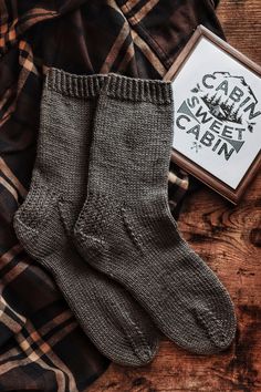 "Men's Socks Knitting Pattern, Classic Mens Knitted Socks Pattern | THE BOYFRIEND SOCKS \"Classic, cozy, timeless -- these socks are an instant staple in any man's wardrobe.\" ☑ Instant download PDF file for The Boyfriend Socks knitting pattern ☑ Skill level: Advanced-beginner / First-time sock knitter (simple knit stitches + techniques; links to helpful video tutorials provided). All Darling Jadore patterns come with a Stitch Glossary containing written instructions and links to numerous photo Men Sock Knitting Pattern, Homesteading Crafts, Free Sock Knitting Patterns, Knit Sock Patterns, Sock Yarn Knitting Patterns, Men Socks Pattern, Easy Knit Patterns, Boyfriend Socks, Socks Photography