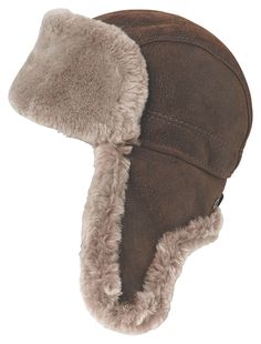 Men’s Sheepskin Trooper Hat Winter Accesories, Trooper Hat, Winter Accessories, Men Winter, Winter Hats