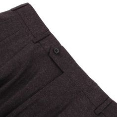 Belvest Purple 34 Classic Dress Pants With Pockets For Winter, Tailored Dress Pants With Pockets For Winter, Classic Semi-formal Winter Bottoms, Classic Bottoms For Semi-formal Winter Occasions, Fitted Dress Pants For Semi-formal Winter Occasions, Tailored Classic Pants With Buttons, Winter Fitted Pants With Button Closure, Classic Fitted Dress Pants, Classic Wool Bottoms With Button Closure