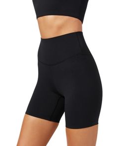 Splits59 Airweight High Waisted Shorts Bike Shorts Women, Thrift Store Outfits, Womens High Waisted Shorts, Board Shorts Women, Black Biker Shorts, Black High Waisted Shorts, Biking Workout, Gym Shorts, Cute Summer Outfits