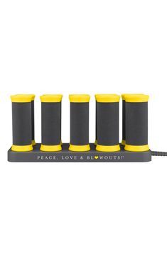 Drybar The Roller Club Hot Rollers | Nordstrom Big Bouncy Curls, Bangs And Layers, Perfect Blowout, Hot Rollers, Hair Set, Wrap Hair, Xmas Wishes, Bouncy Curls, Hair Setting